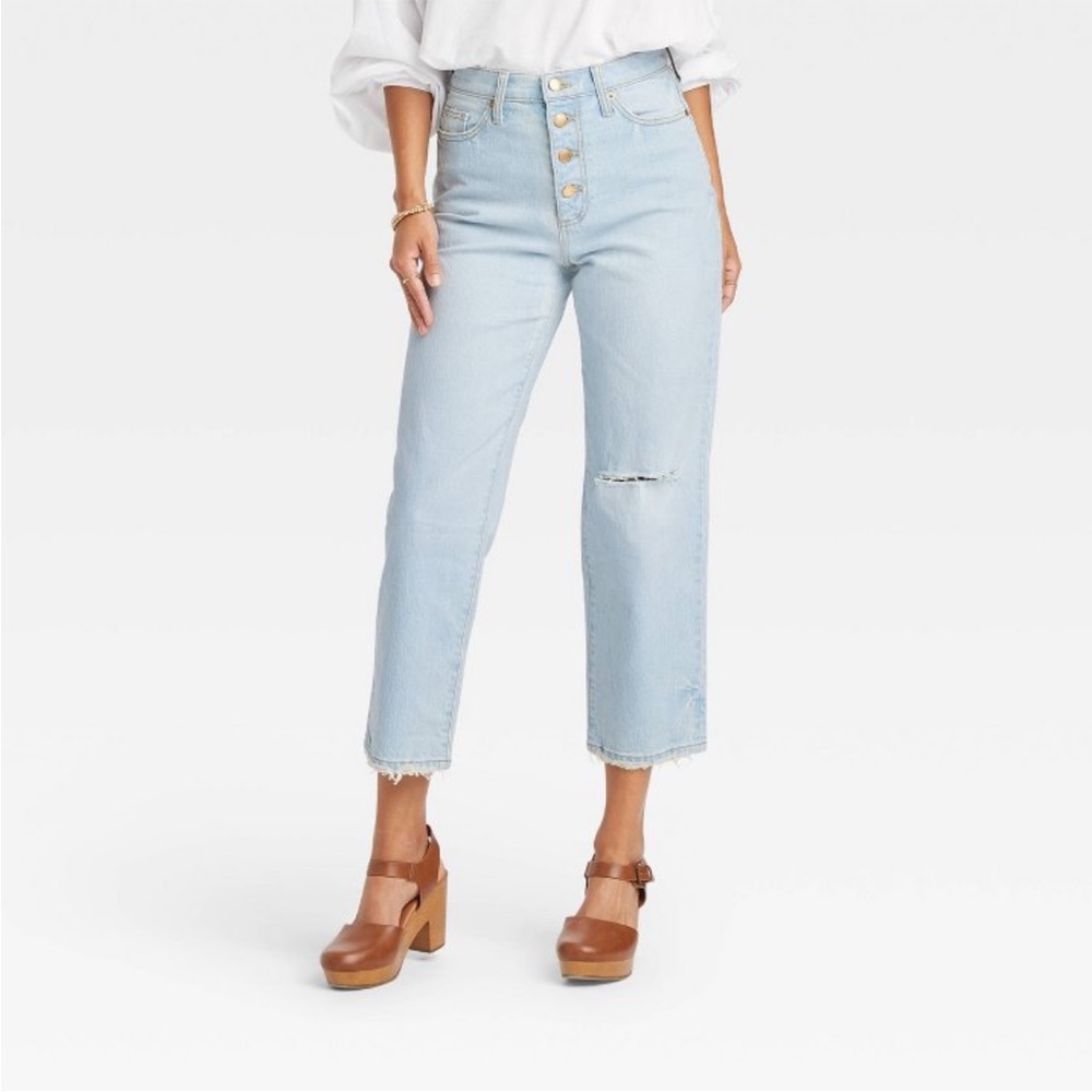 Universal Thread Vintage Straight jeans
